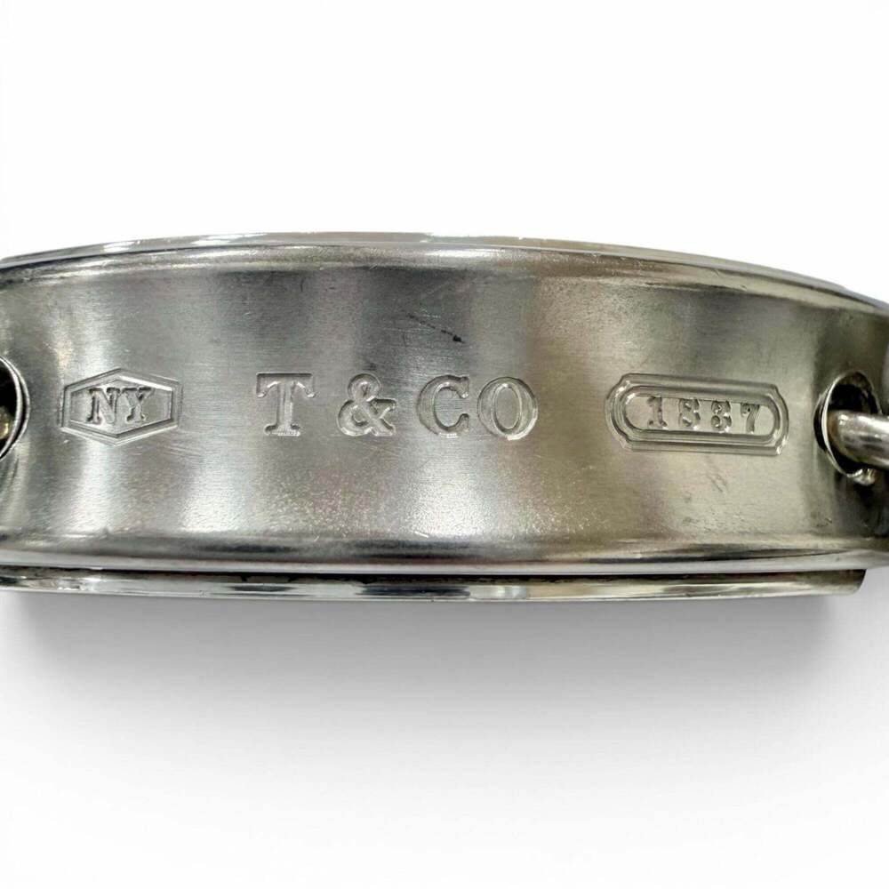 TIFFANY Authentic Silver Charm Bracelet - Picture 7 of 8